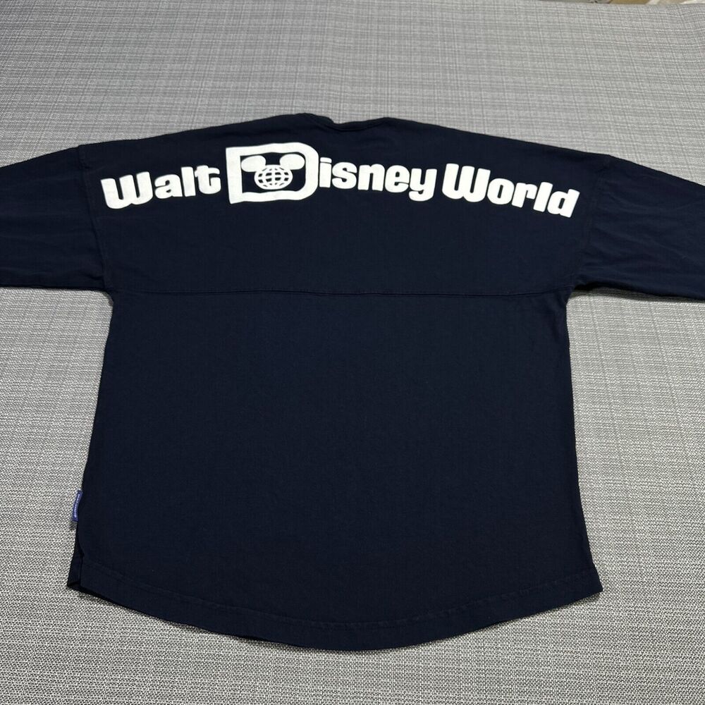 Walt Disney World Shirt Adult XS Blue Spirit‎ Jersey Pullover Made in USA